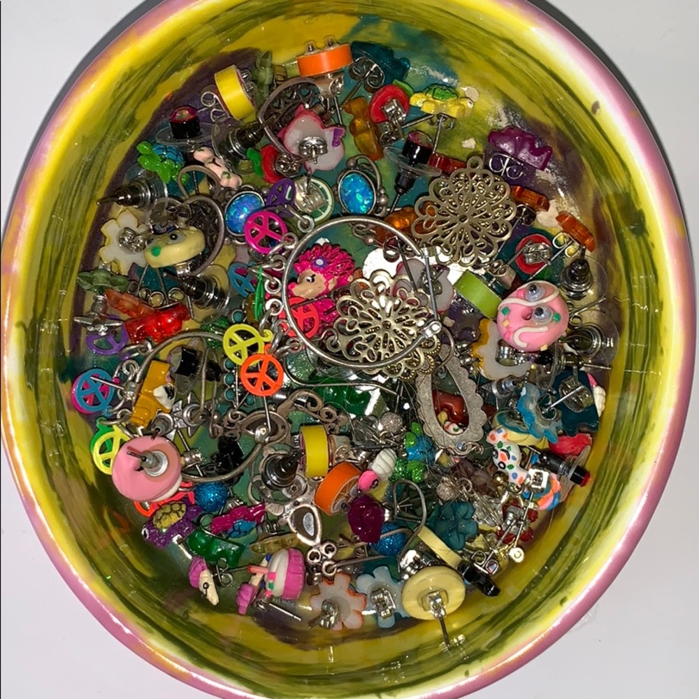 pairs of earrings